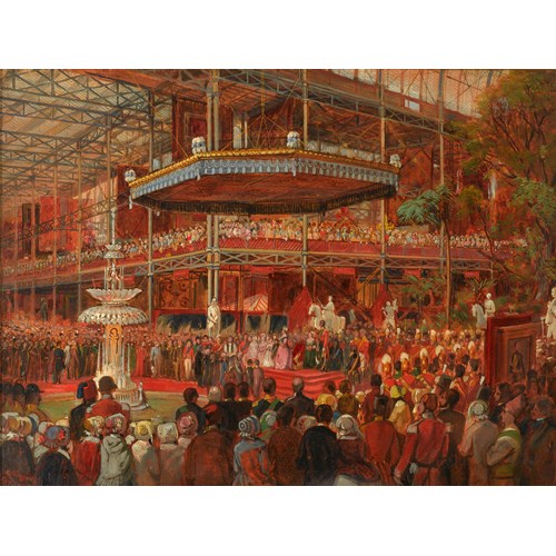 The Opening of the Great Exhibition